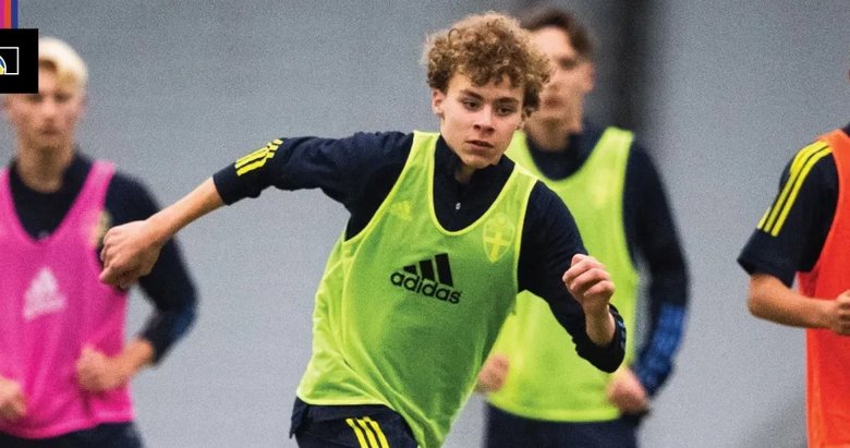 Ibrahimovic’in oğlu Vincent, Milan’da