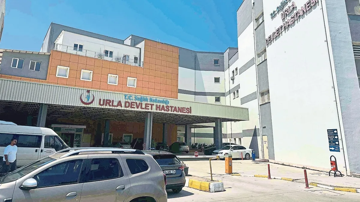Urla Devlet hastanesi İzmir’i rahatlatacak