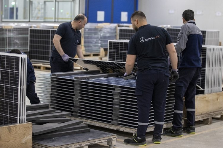 Kalyon PV güneş paneli için Faz-3 üretim tesisini açtı! ABD ve Avrupa’dan talep yağıyor