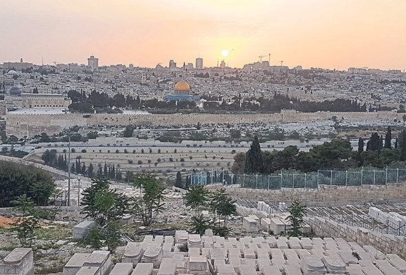 Kudüs’ün her taşında tarihimiz var