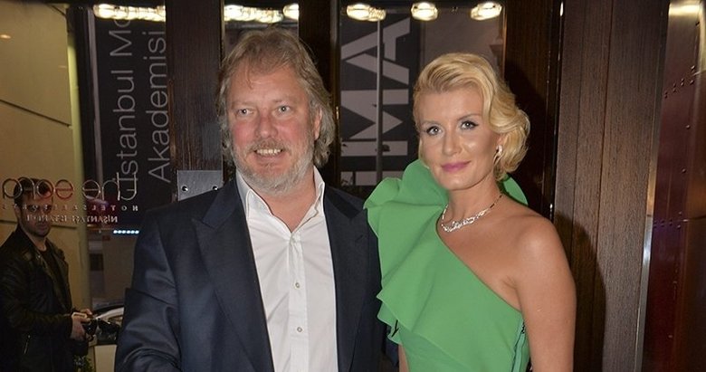 Los Angeles’taki partide tek Türk çift