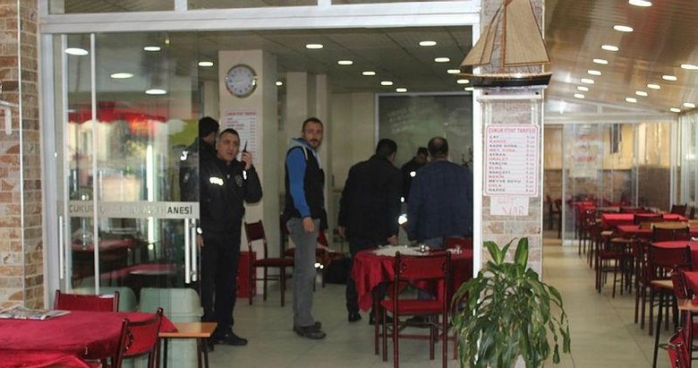 İzmir’de kahvede pompalı dehşeti
