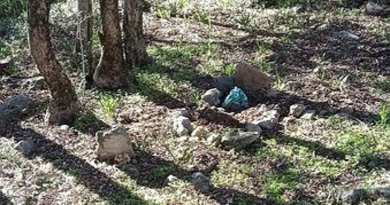 Denizli’de polis bebek mezarını kazdı! İçinden çıkana şaşırdı