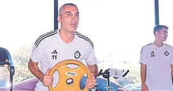 Altay’da Murat Uluç da idmanda