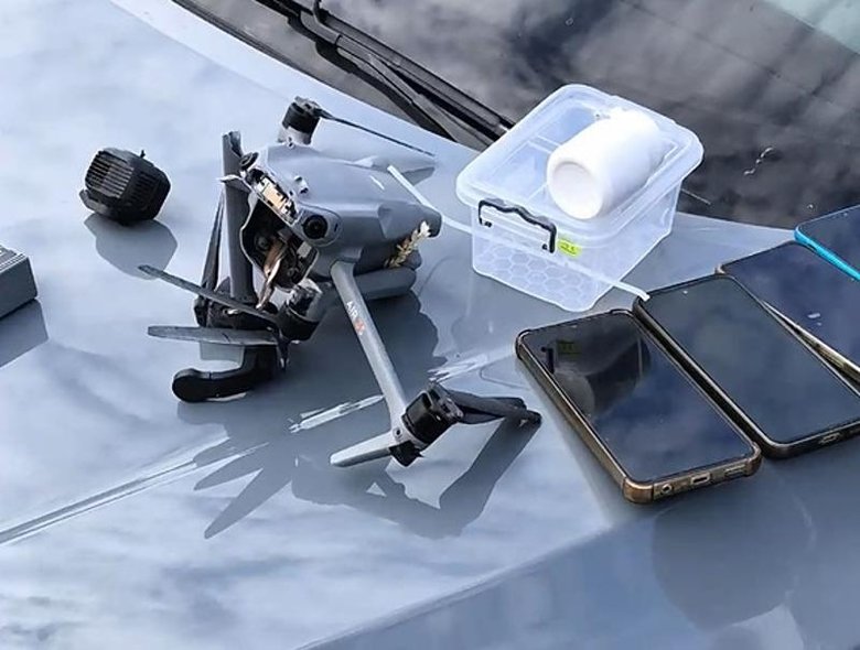 İzmir’de pes dedirten olay: ‘Dron’ ile uyuşturucu sevkiyatı