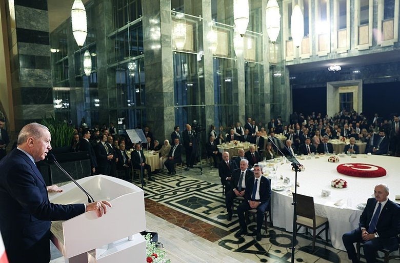 Başkan Erdoğan Milletvekilleriyle İftar programında konuştu