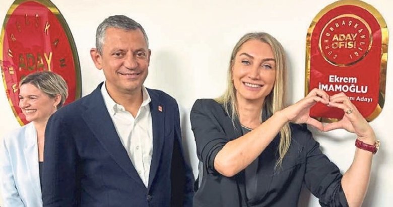 İmamoğlu’nun isimliğine Özel rötuş