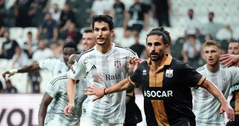 Beşiktaş Konferans Ligi’nde play-off turuna yükseldi