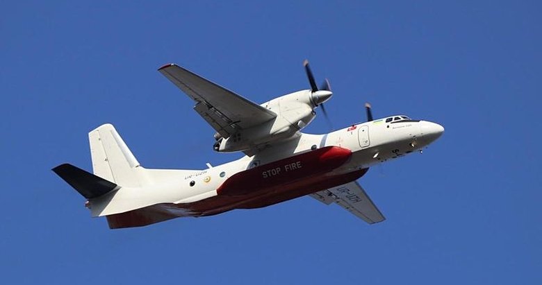 Muğla’da 2 yangın söndürme hava aracı hizmete alındı