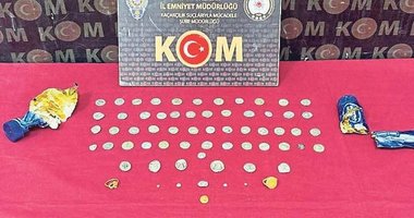 Diş macunu tüpünde tarihi eser kaçakçılığı