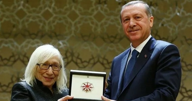 Alev Alatlı’ya veda! Başkan Erdoğan cenaze törenine katıldı