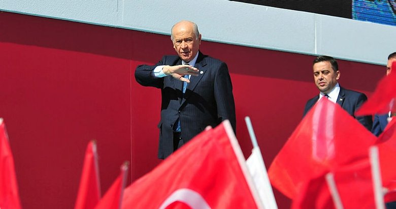 Cumhur İttifakı Ankara mitinginde MHP lideri Bahçeli’den önemli mesajlar