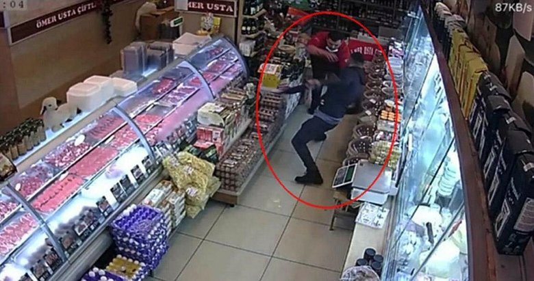 Bornova’da haraç terörü! Para vermeyince lokanta sahibini bıçakladı
