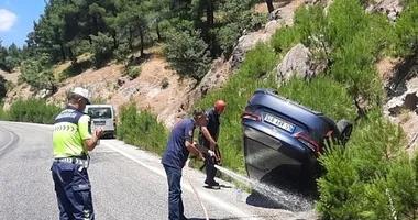 Balıkesir’de feci kaza!
