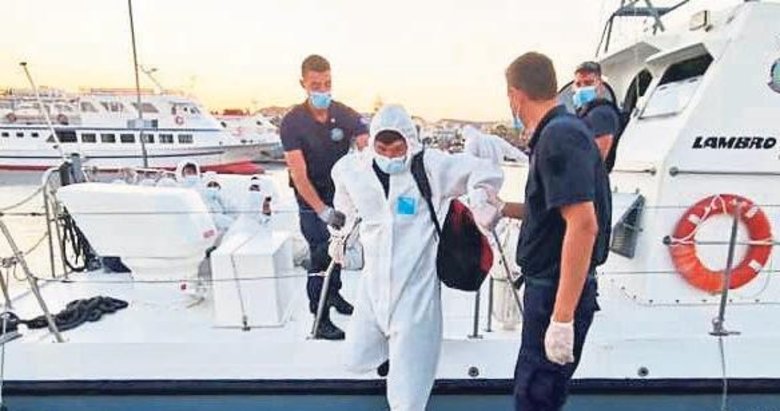 Rodos’ta batan teknenin 2 Türk kaptanı tutuklandı