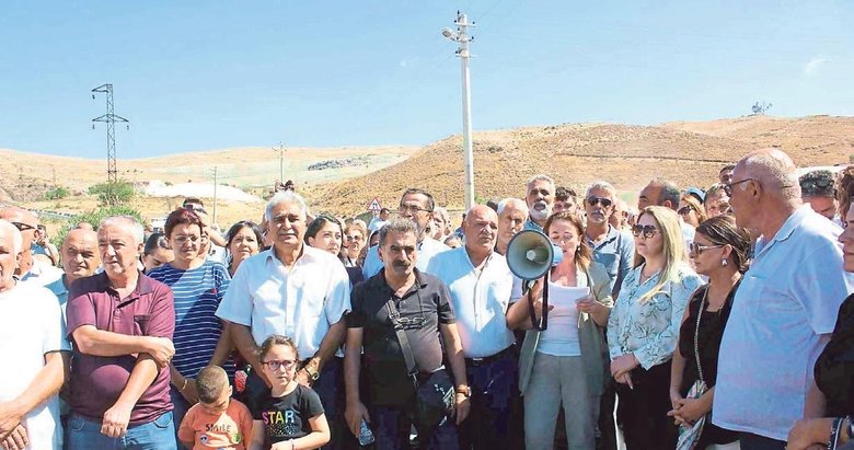 Harmandalı’na ‘Geçici İzin’ mahkemelik oldu