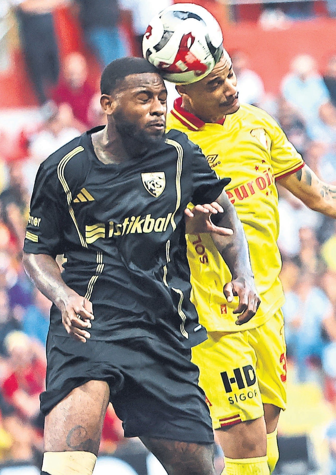 Göz-Göz pes etmedi