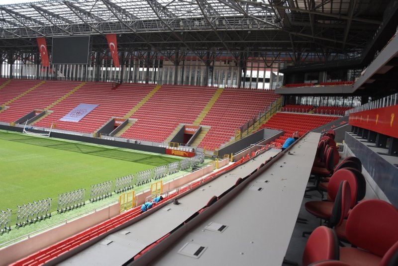 Göztepe Stadı, Trabzonspor maçına hazır