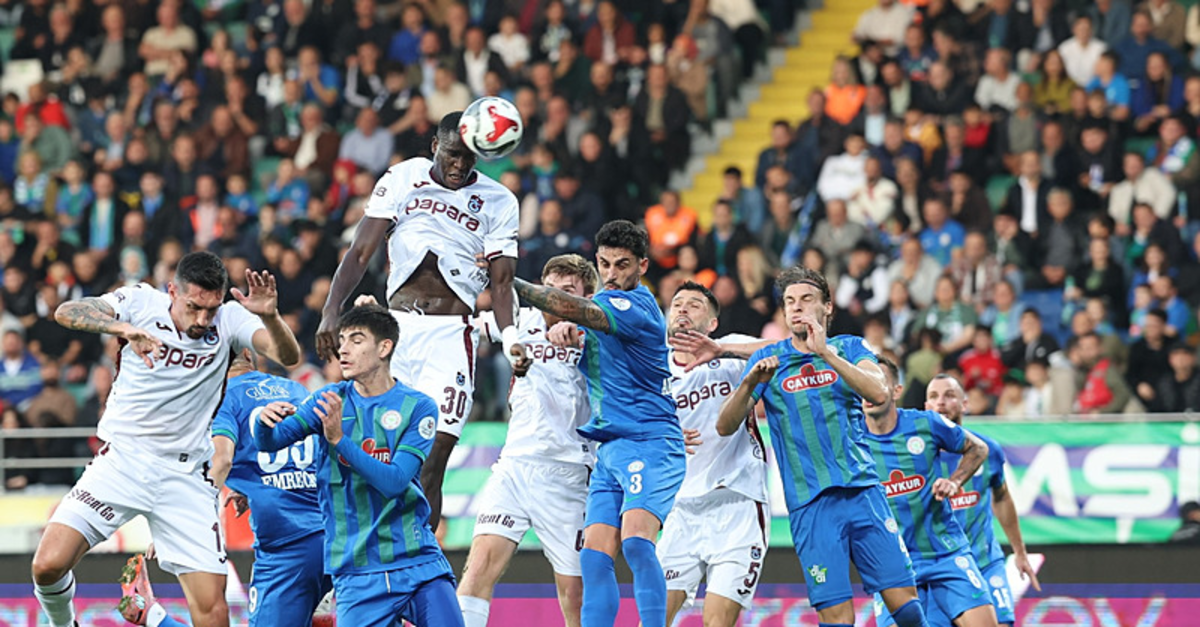 Trabzon’un rakibi Rize