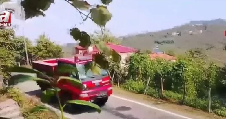 Giresun’da helikopter düştü iddiası! Belediye Başkanı Ayyıldız canlı yayında açıkladı: İhbar teyit edilmedi!