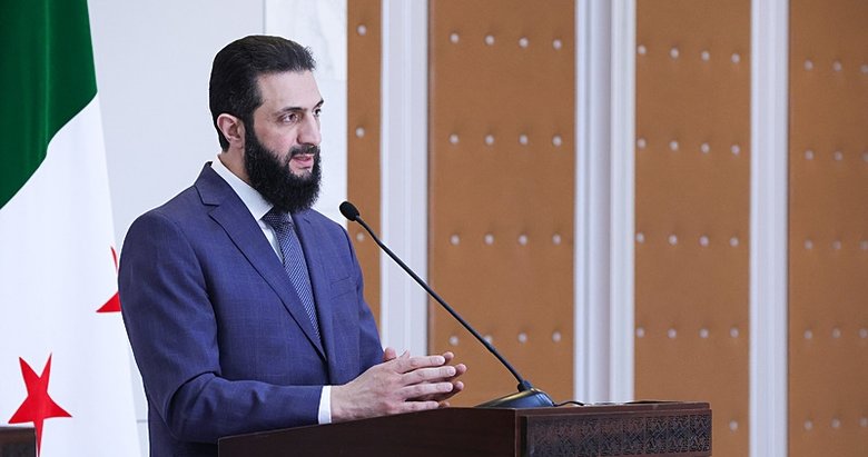 Ahmed Şara geçiş döneminin cumhurbaşkanı ilan edildi