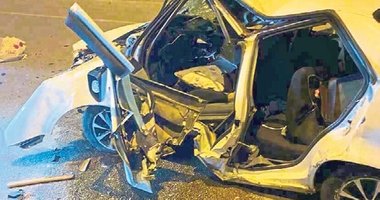 Refüje çarpan aracın sürücüsü öldü