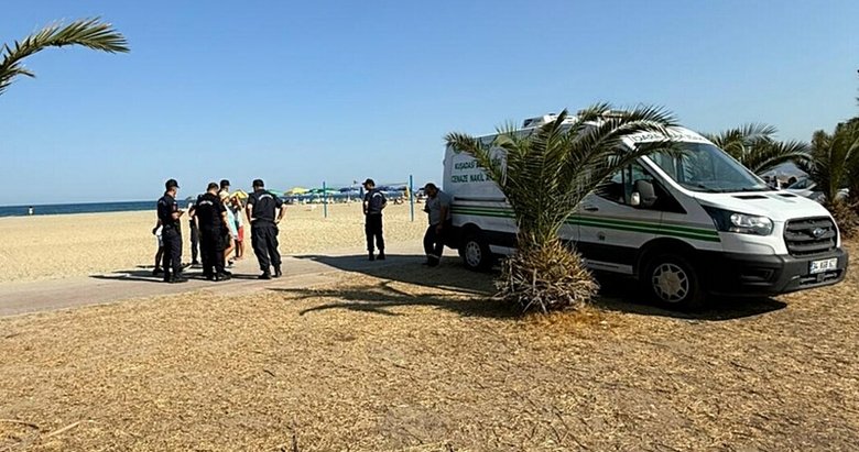 Kuşadası sahilinde kıyıya erkek cesedi vurdu!
