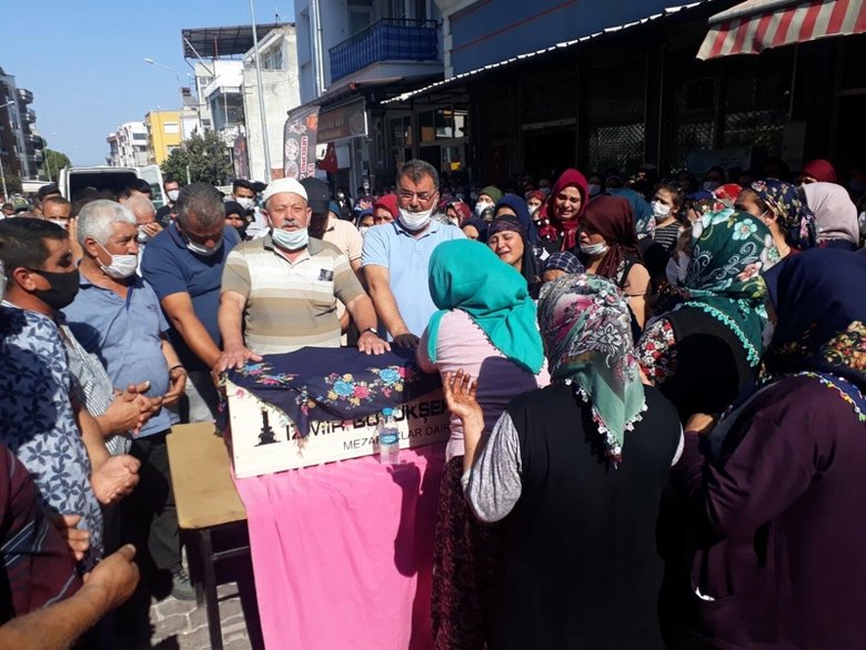 3 yaşındaki Alya, bamya yedikten sonra fenalaşarak öldü