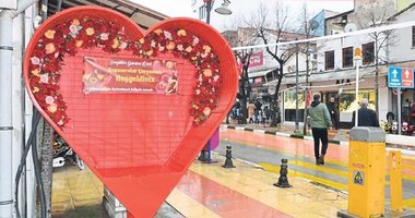 Kuyumcular çarşısı 14 Şubat’a hazır