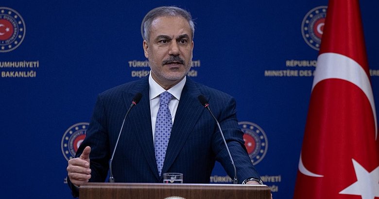 Dışişleri Bakanı Fidan: İsrail Suriye’yi bölmeyi amaçlıyor