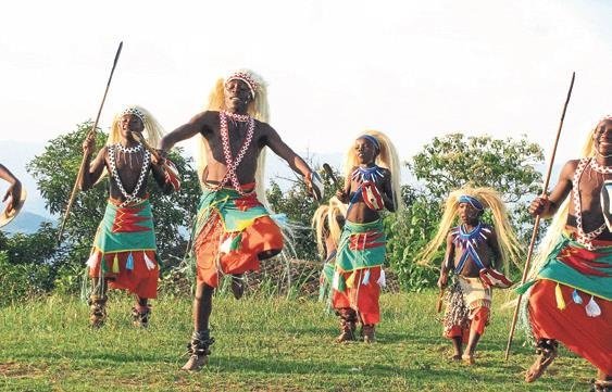 Şimdi Afrika zamanı