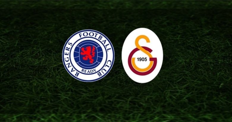 Galatasaray - Rangers maçı ne zaman, hangi kanalda canlı yayınlanacak?
