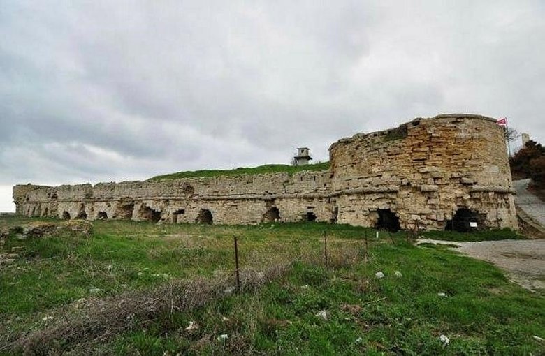 Çanakkale’de ilk şehitlerin verildiği kaleye restorasyon