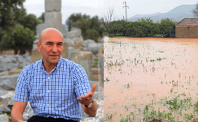 CHP’li belediyeler Ege’de çamur içinde