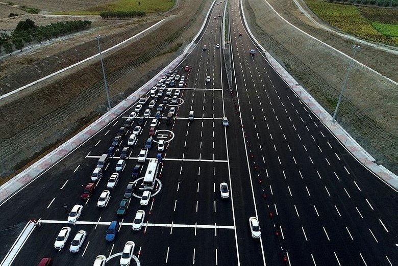 İzmir Otoyolu ve Osmangazi Köprüsü’nde garanti sayıları geçildi