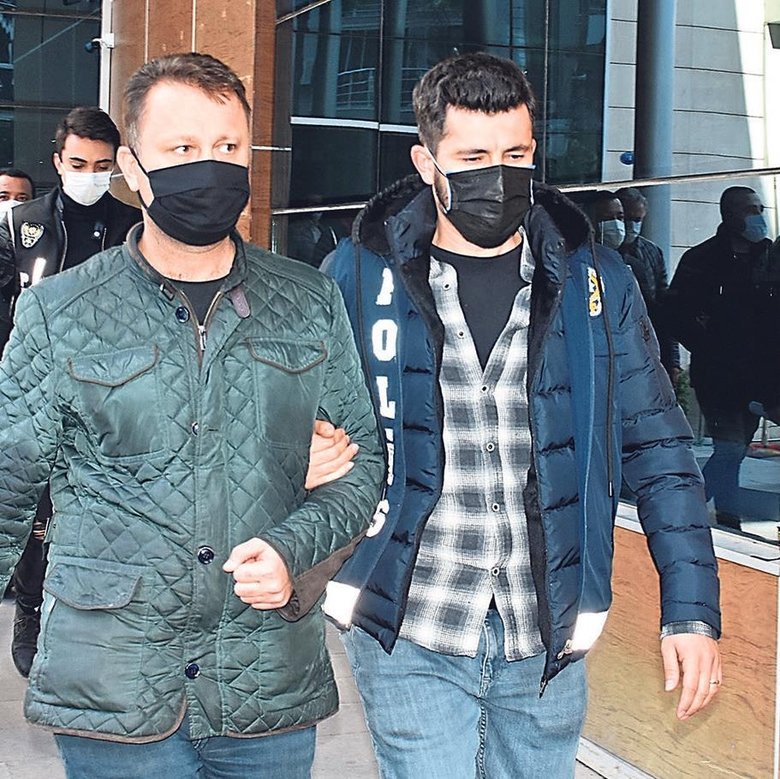 Yolsuzluk ittifakı tutuklamayla bitti