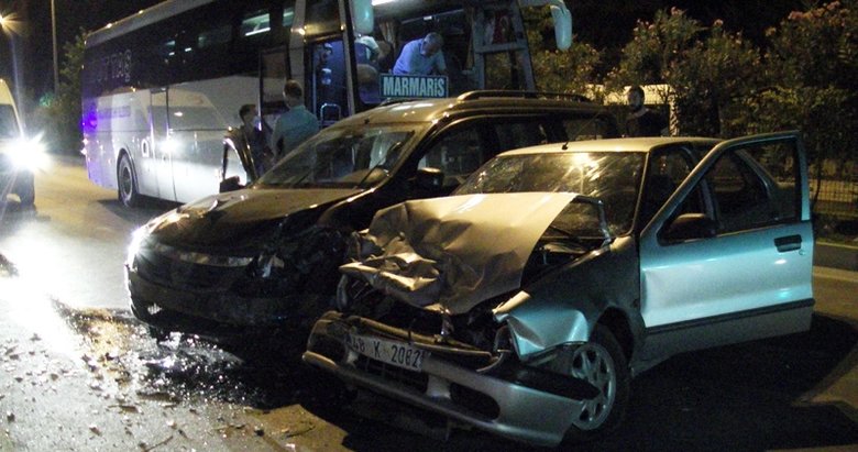 Muğla’da trafik kazası: 5 yaralı