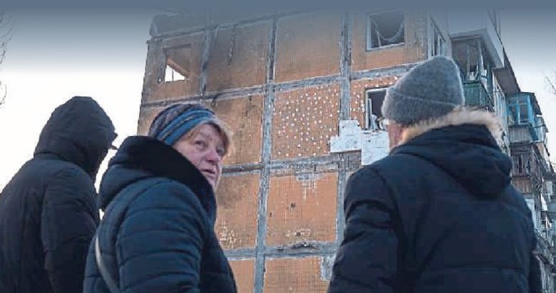 Ukrayna: Rusya 71 füze ve 450 İHA ile saldırı düzenledi