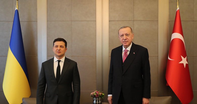 Huber Köşkü'nde Başkan Erdoğan-Zelenskiy görüşmesi