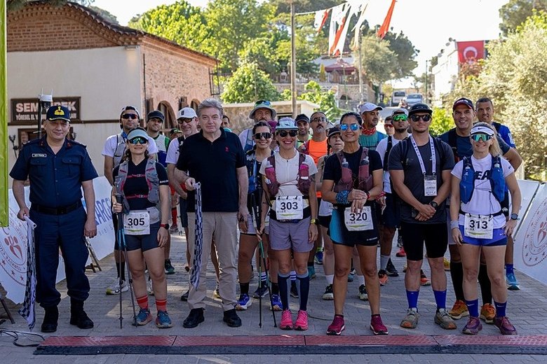 İzmir’de heyecan veren anlar! Efeler Yolu Ultra Trail’de ilk galipler belli oldu
