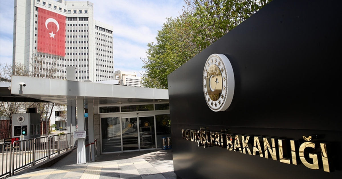 Dışişleri Bakanlığı'ndan İsrail’e kınama!