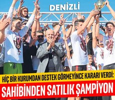 Sahibinden satılık şampiyon