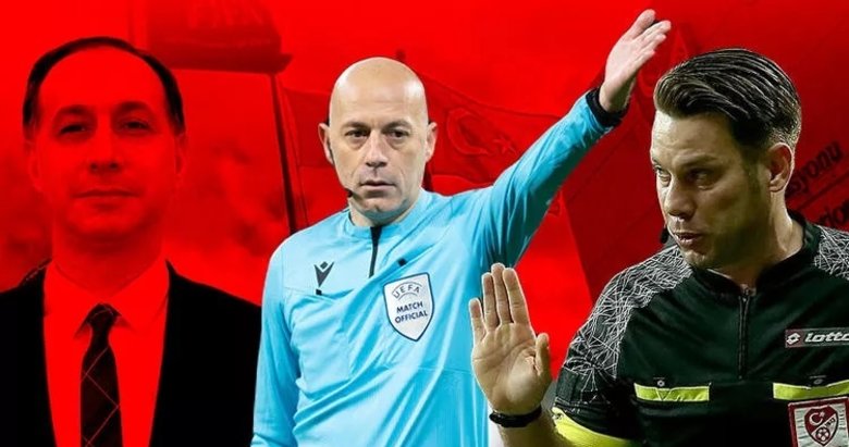 Hakemlerden karşı atak