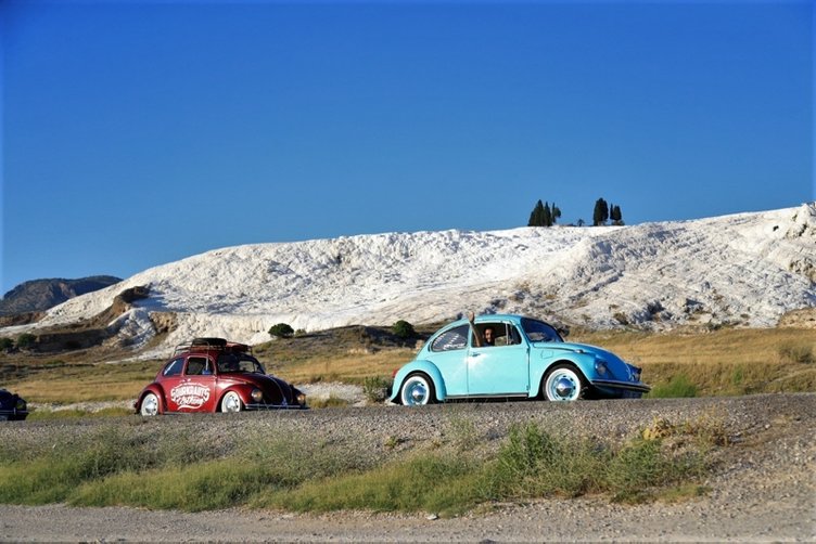 Pamukkale ’Vosvos Festivali’yle renklendi
