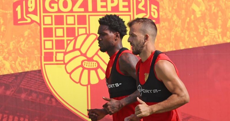 Göztepe, Yeni Malatyaspor maçı hazırlıklarına başladı