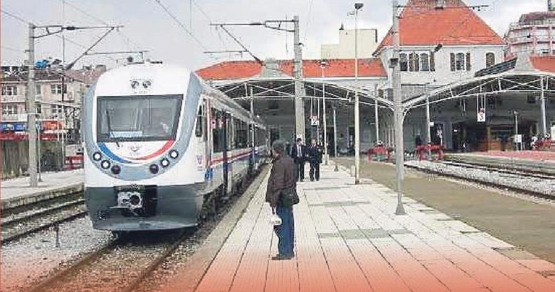 Basmane Tren Garı’ndan seferler yeniden başlıyor