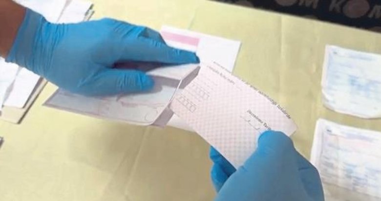 İzmir’de sahte senet dolandırıcılığı