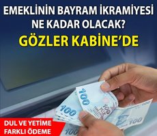 Emeklinin bayram ikramiyesi ne kadar olacak?