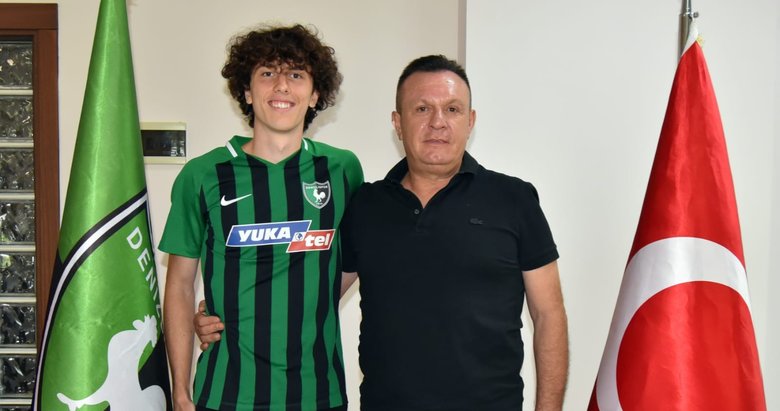 Denizlispor transferde hız kesmiyor! Muhammed Eren Kıryolcu ile sözleşme imzalandı
