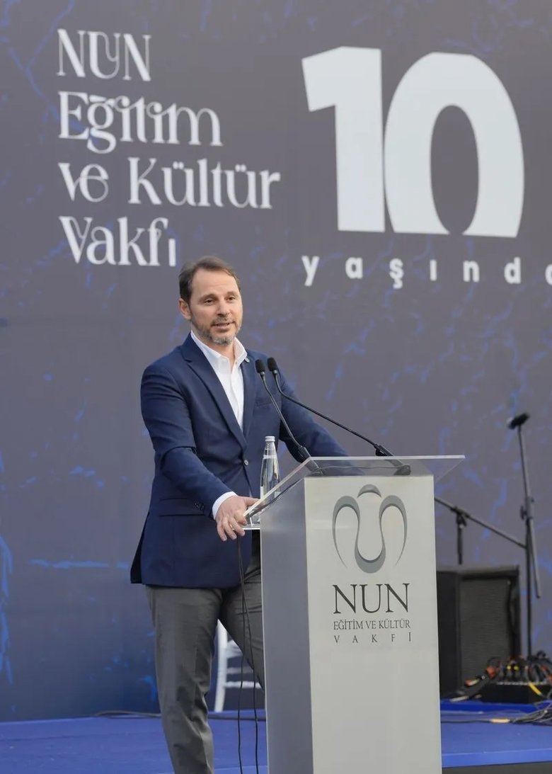 NUN Eğitim ve Kültür Vakfı 10. yaşını kutladı